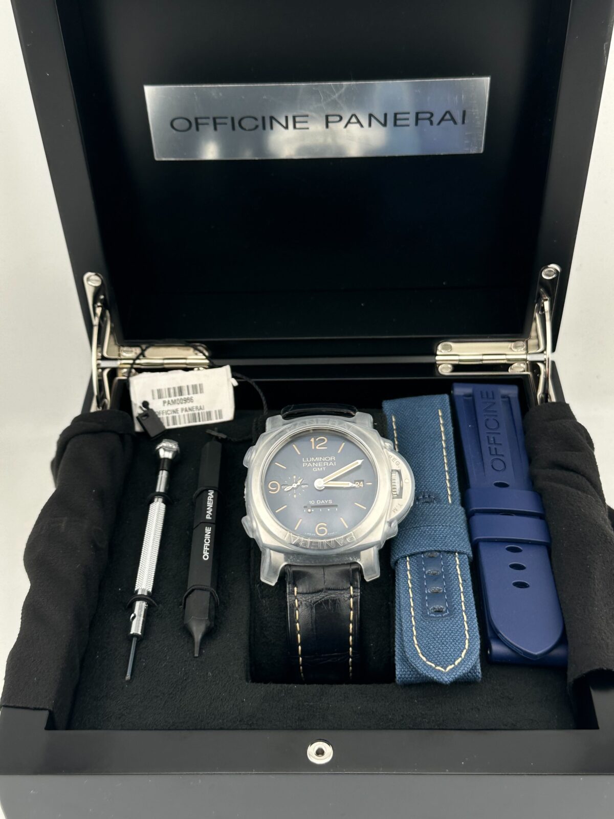 Panerai PAM00986 Luminor 1950 10 Days GMT Design Miami Limited Edition of 250 - Image 5