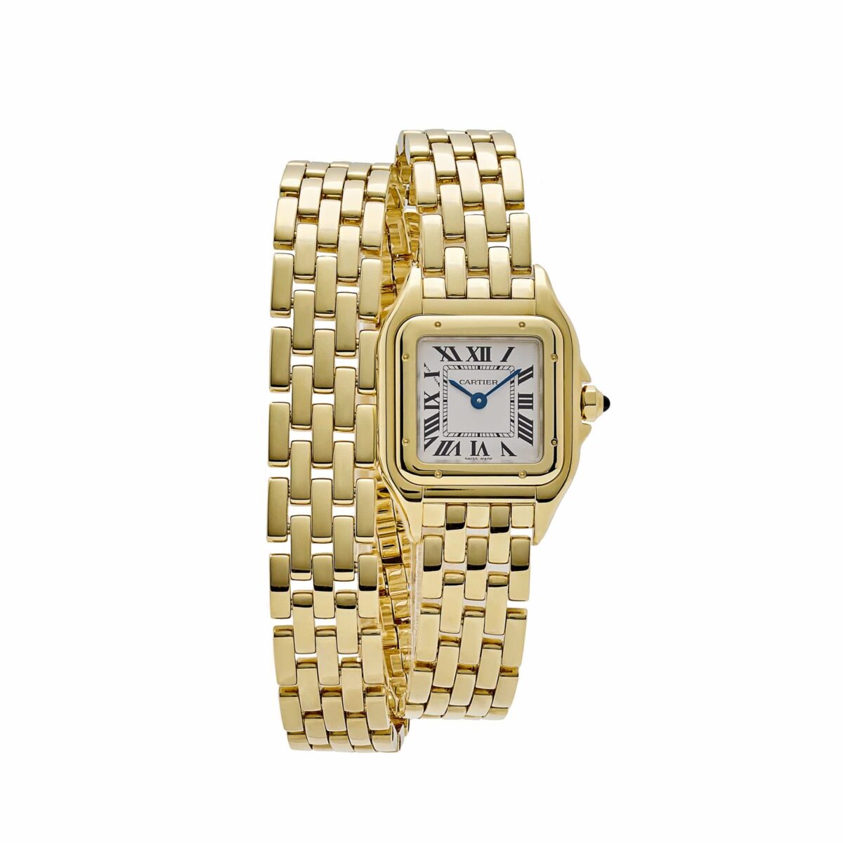 Small Panthère de Cartier WGPN0039 Yellow Gold Quartz