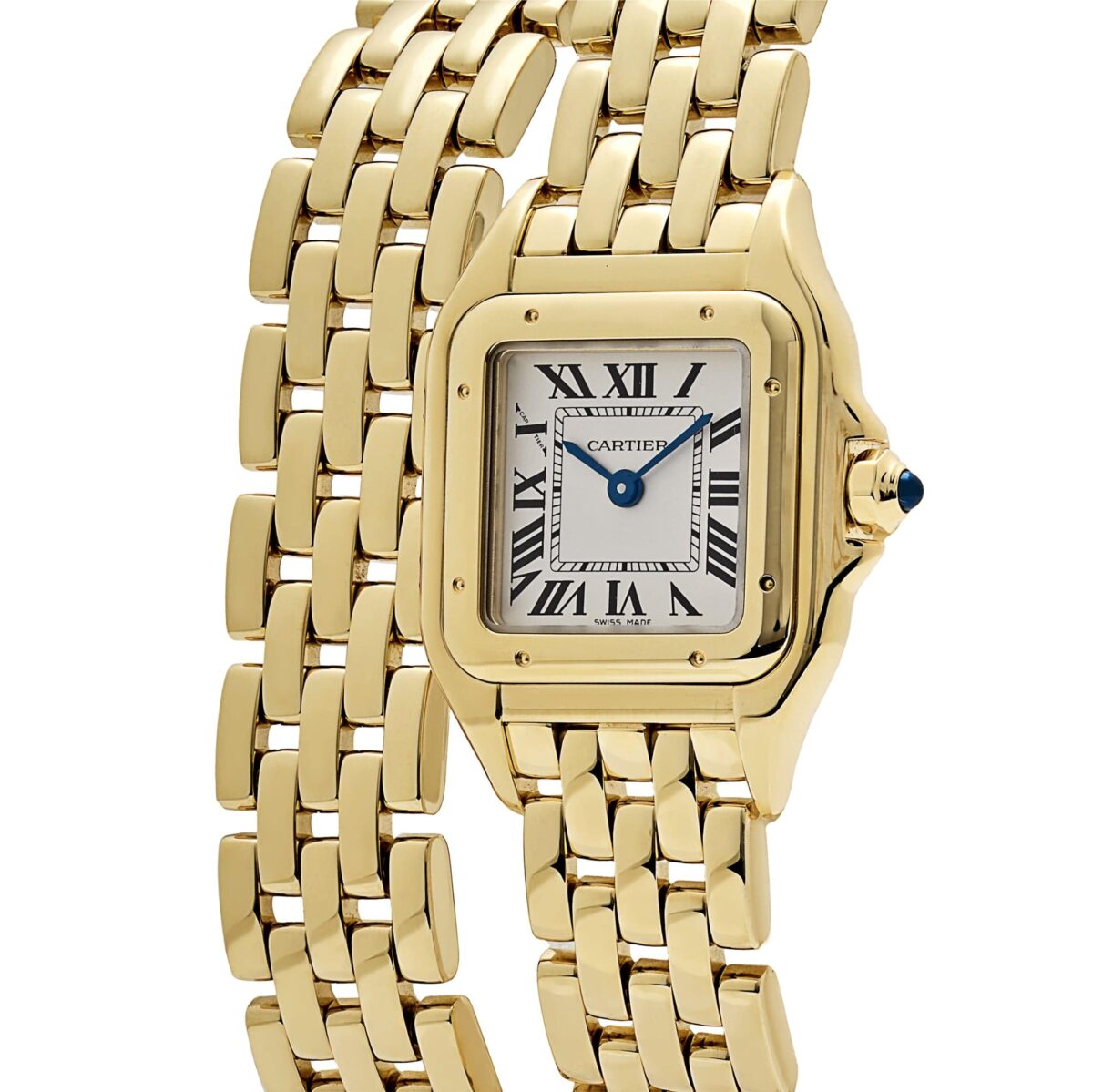 Small Panthère de Cartier WGPN0039 Yellow Gold Quartz - Image 3