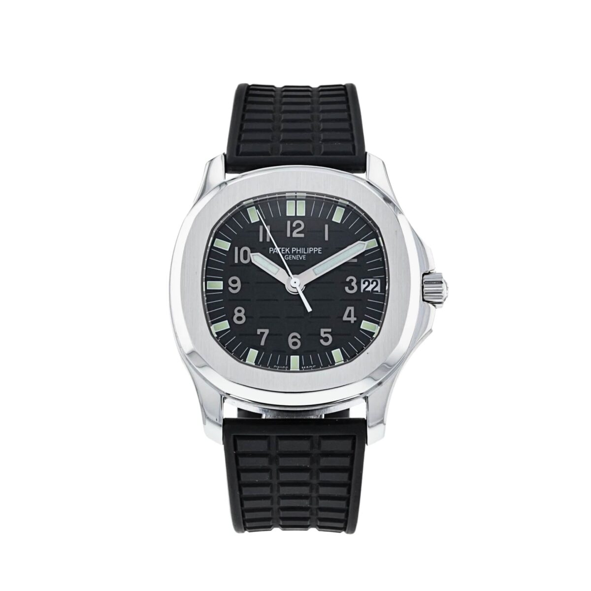 Patek Philippe Aquanaut 5066A-001 Steel Black Dial