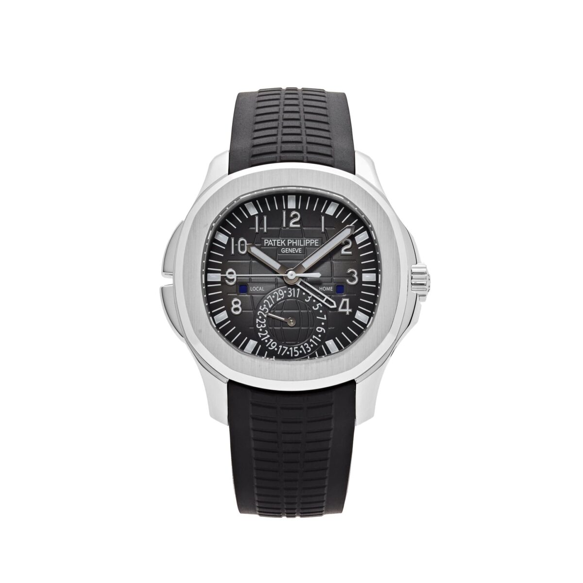 Patek Philippe Aquanaut 5164A-001 'Travel Time' Stainless Steel (2020)