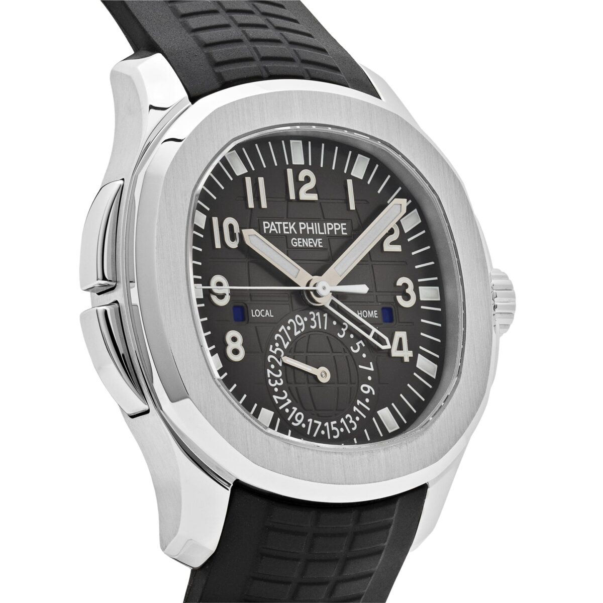 Patek Philippe Aquanaut 5164A-001 'Travel Time' Stainless Steel (2020) - Image 4