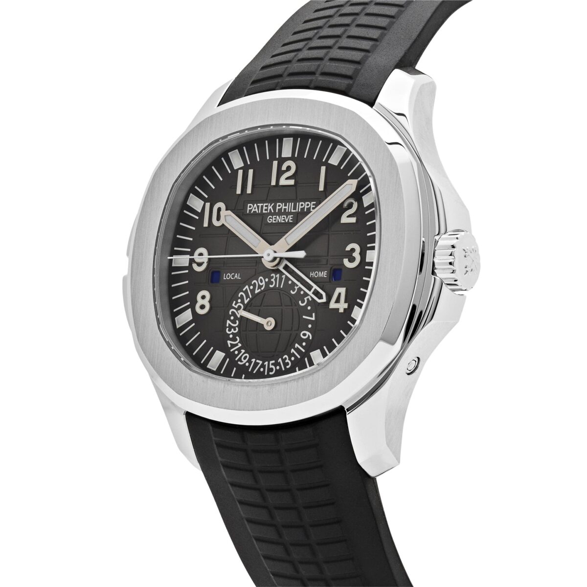 Patek Philippe Aquanaut 5164A-001 'Travel Time' Stainless Steel (2020) - Image 3