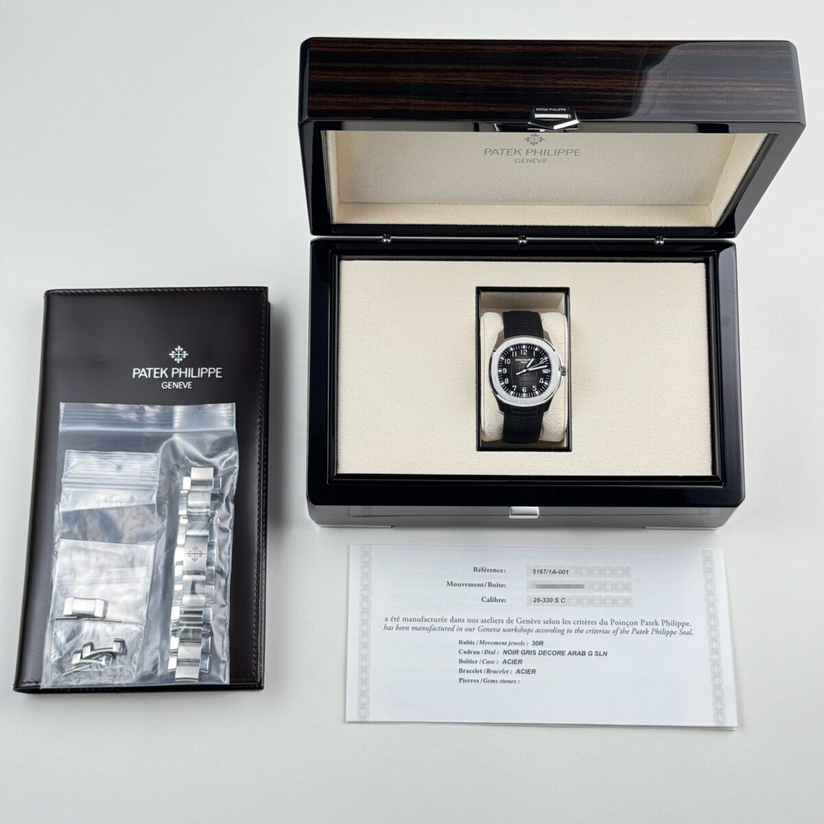 Patek Philippe Aquanaut 5167/1A-001 Selfwinding Stainless Steel Black Dial (2024) - Image 13