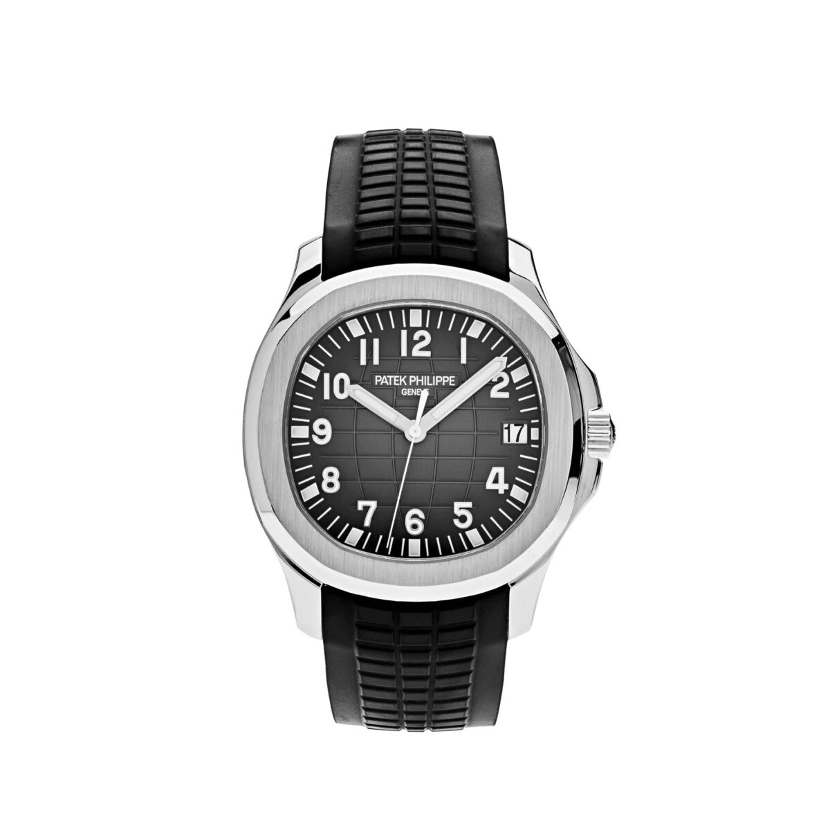 Patek Philippe Aquanaut 5167A-001 Selfwinding Stainless Steel Black Dial (2021)