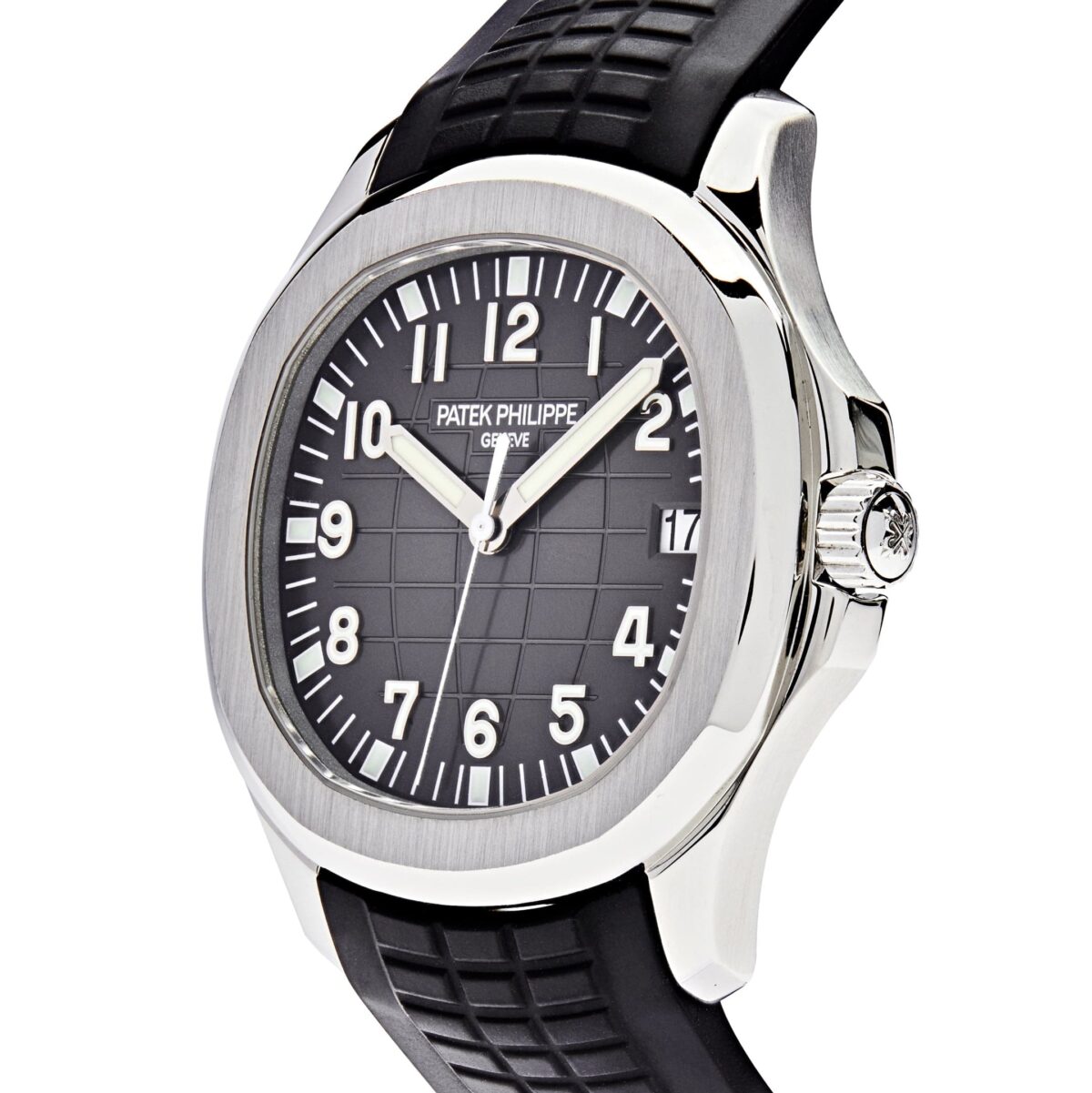 Patek Philippe Aquanaut 5167A-001 Selfwinding Stainless Steel Black Dial (2021) - Image 3