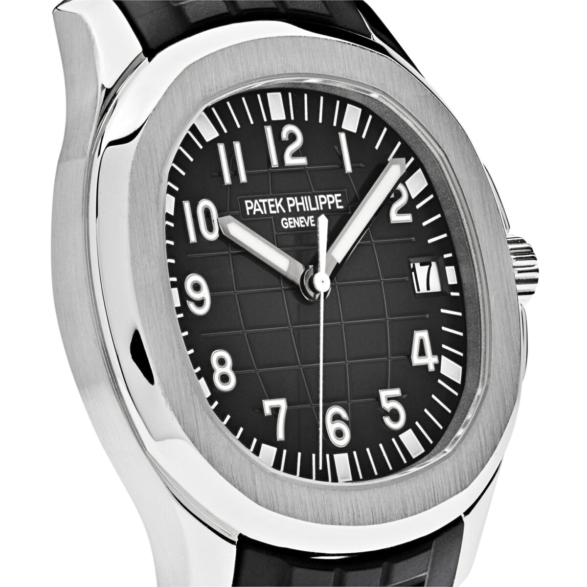 Patek Philippe Aquanaut 5167A-001 Selfwinding Stainless Steel Black Dial (2021) - Image 4