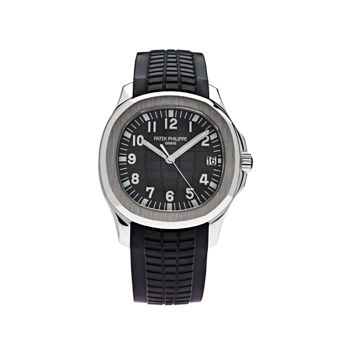 Patek Philippe Aquanaut 5167A-001 Stainless Steel Black Dial (2009)