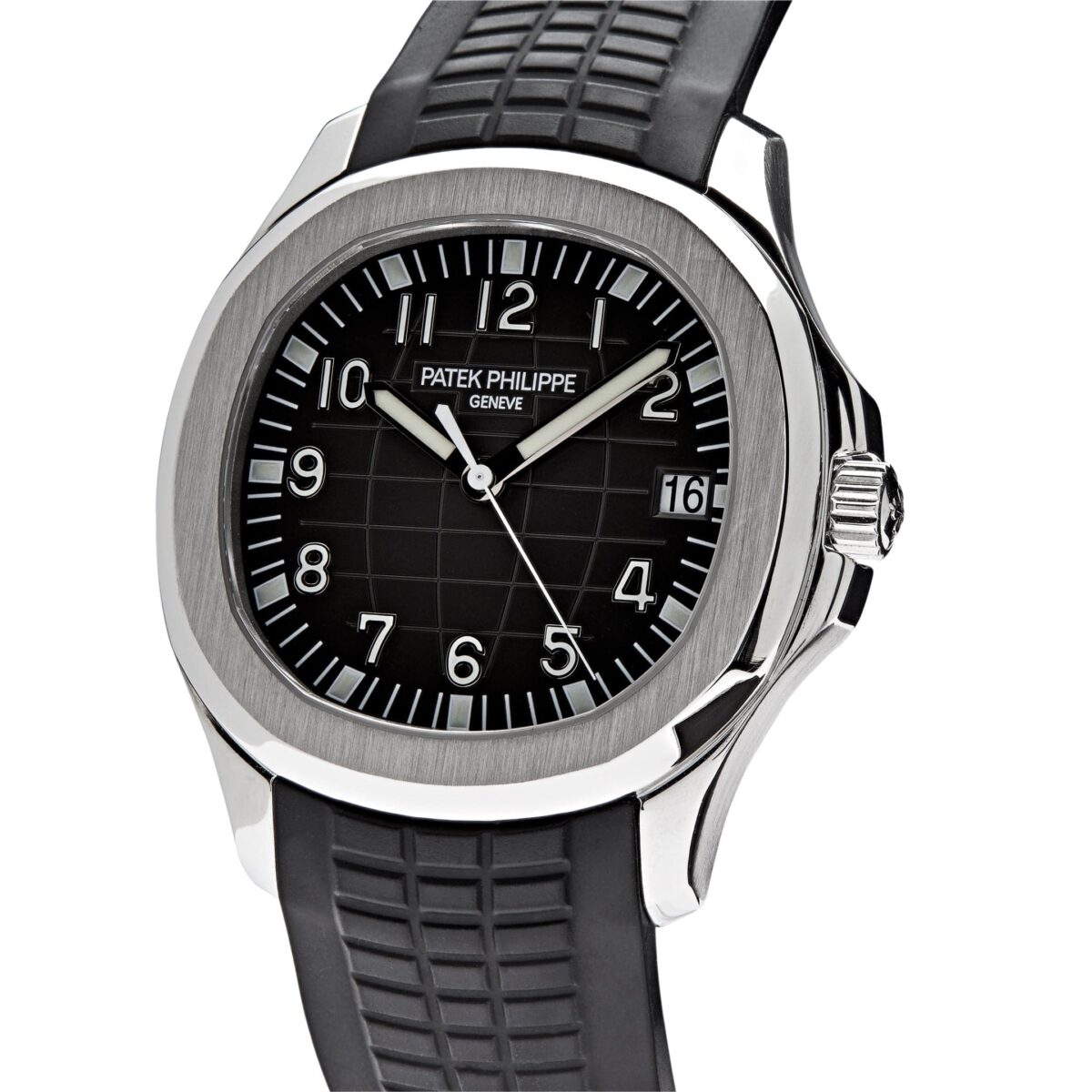 Patek Philippe Aquanaut 5167A-001 Stainless Steel Black Dial (2009) - Image 3