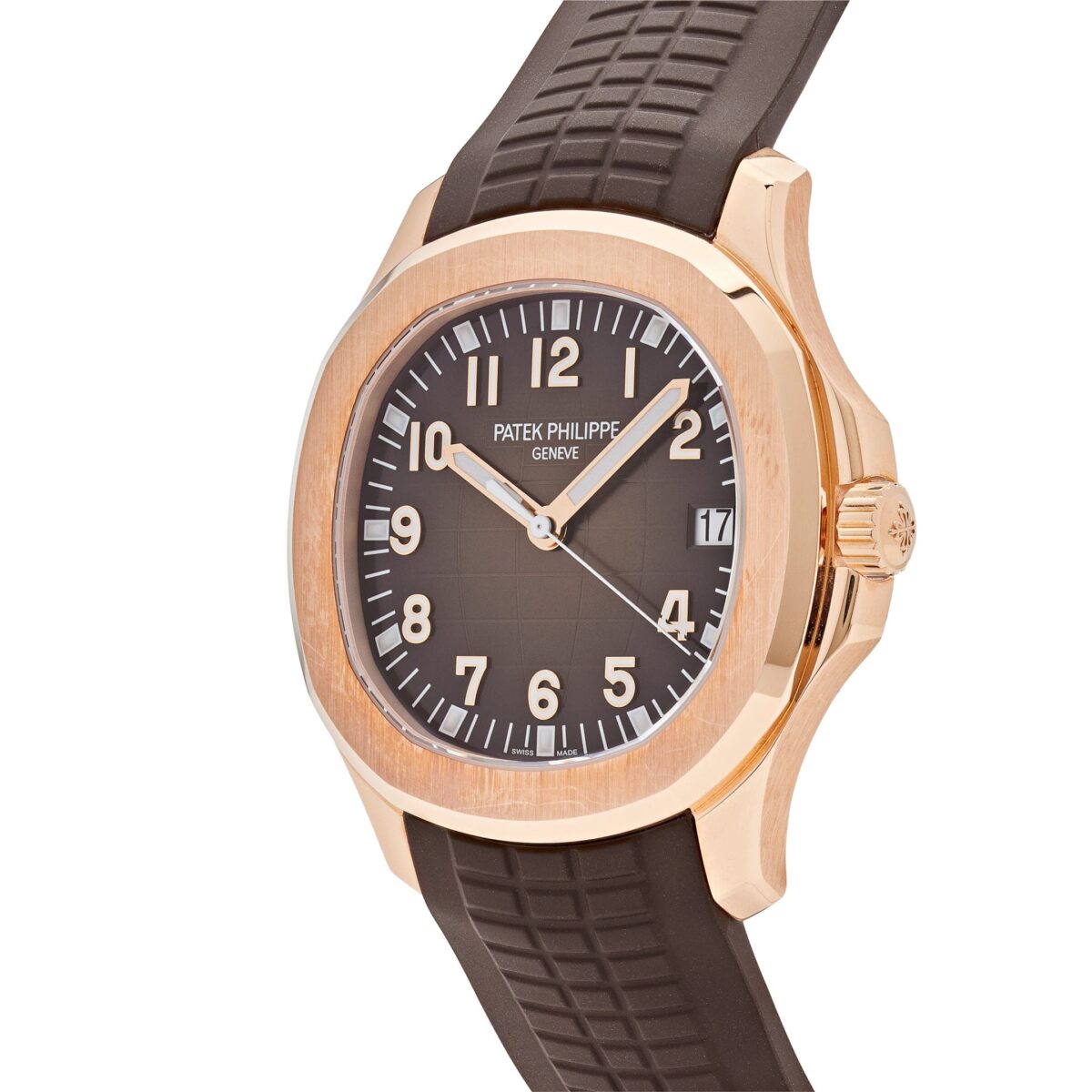 Patek Philippe Aquanaut 5167R-001 Rose Gold Brown Dial (2024) - Image 3