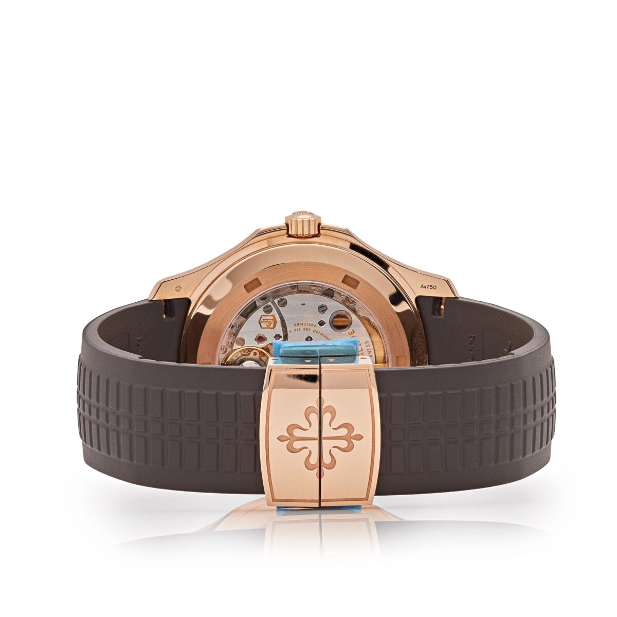 Patek Philippe Aquanaut 5167R-001 Rose Gold Brown Dial (2024) - Image 6