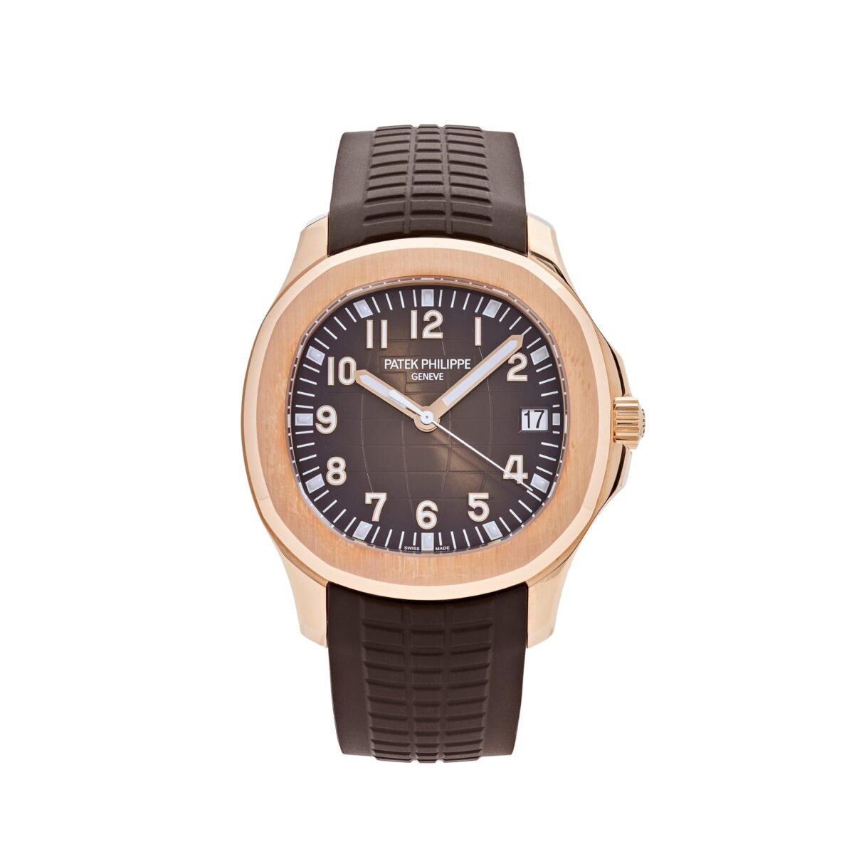 Patek Philippe Aquanaut 5167R-001 Rose Gold Brown Dial (2024)