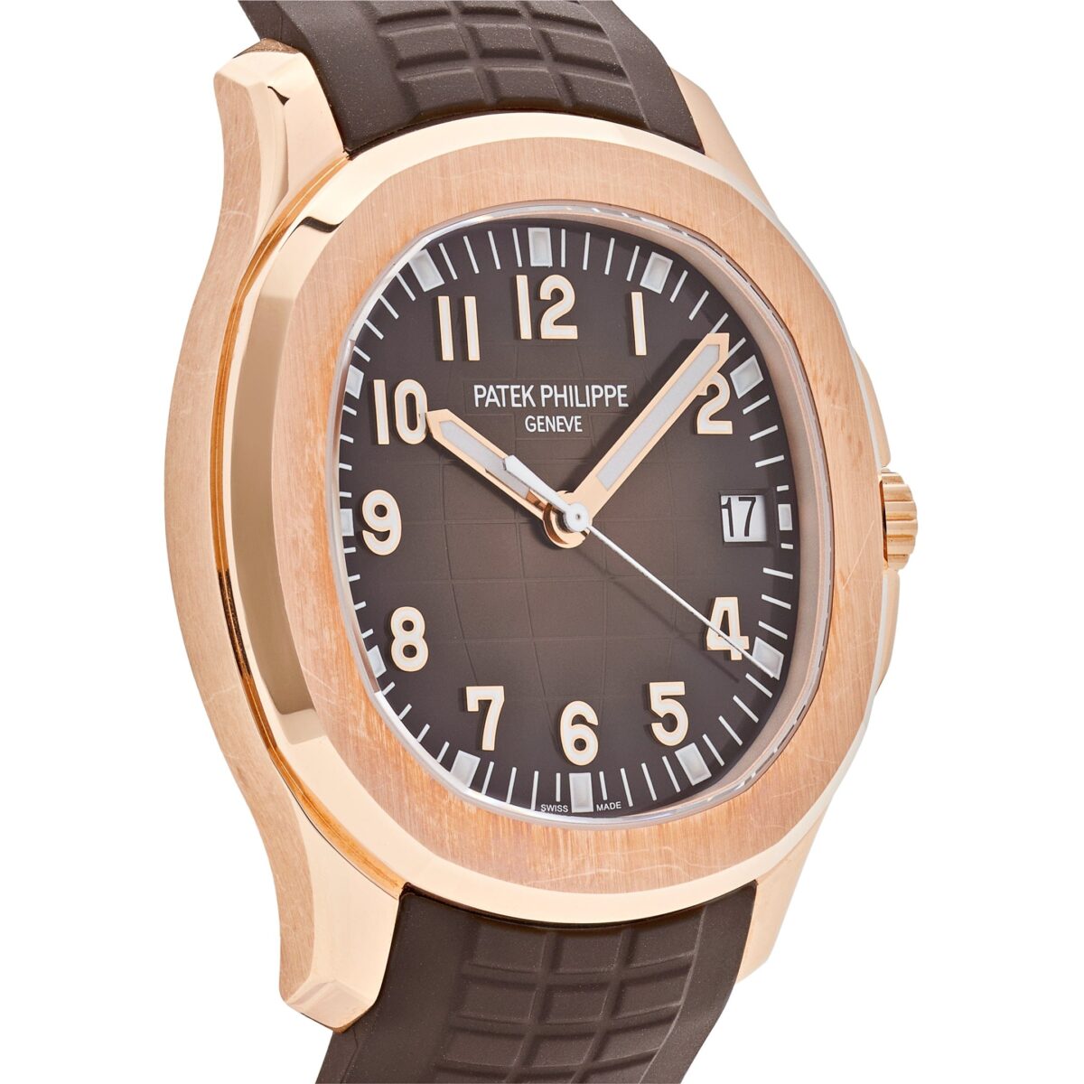 Patek Philippe Aquanaut 5167R-001 Rose Gold Brown Dial (2024) - Image 4