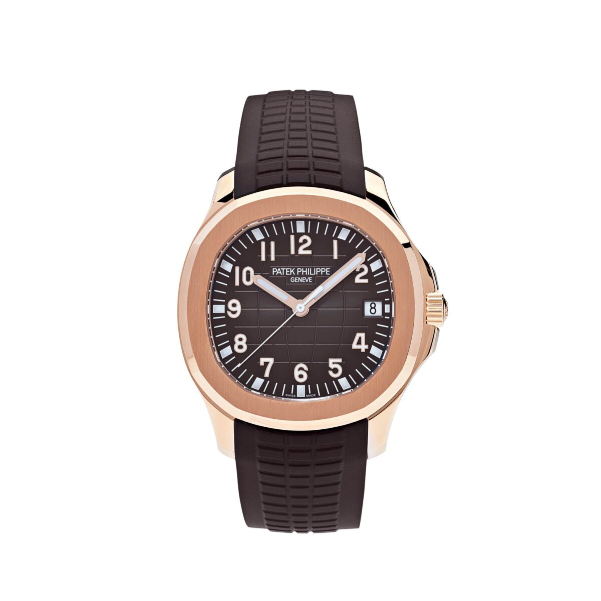 Patek Philippe Aquanaut 5167R-001 Rose Gold Brown Dial (2012)