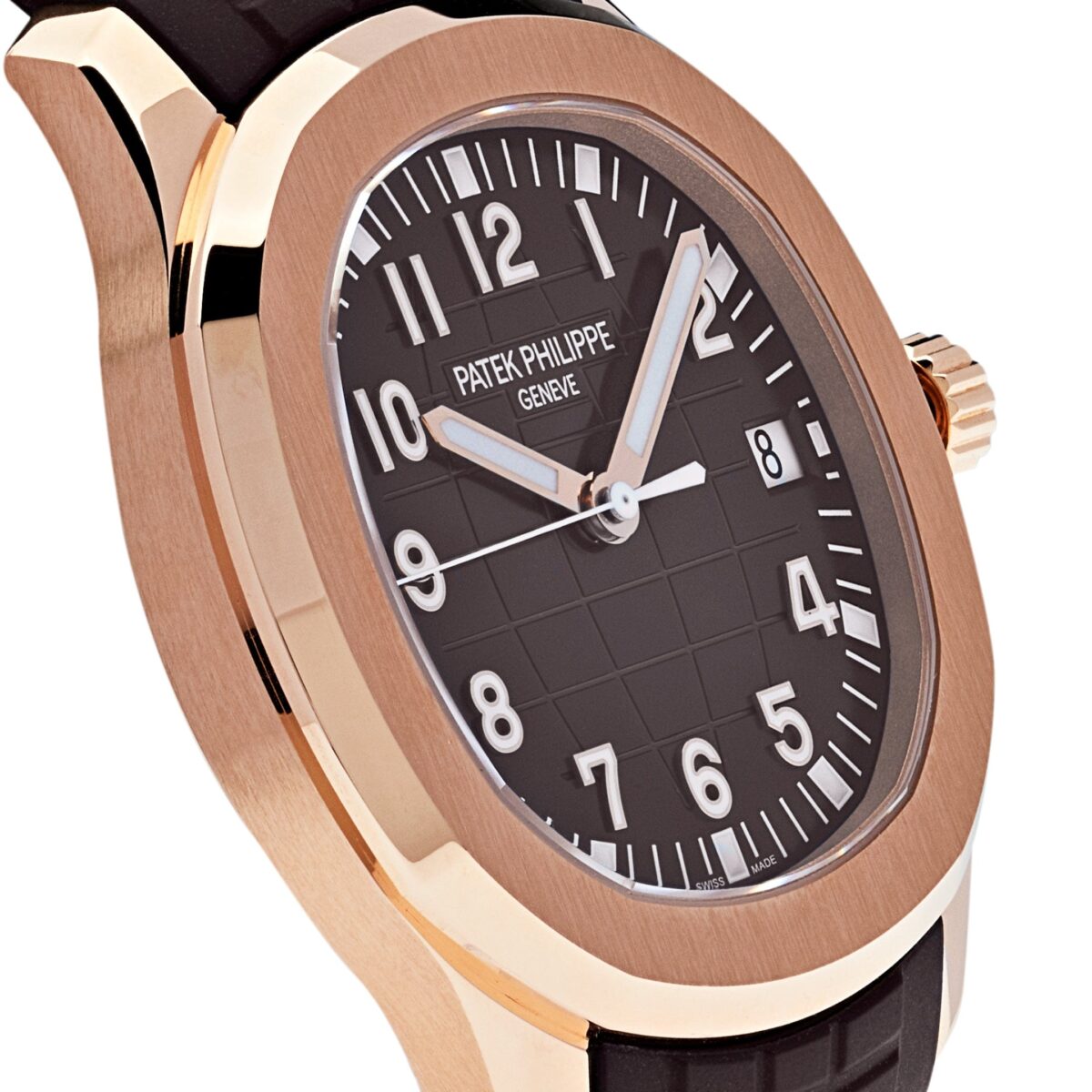 Patek Philippe Aquanaut 5167R-001 Rose Gold Brown Dial (2012) - Image 3