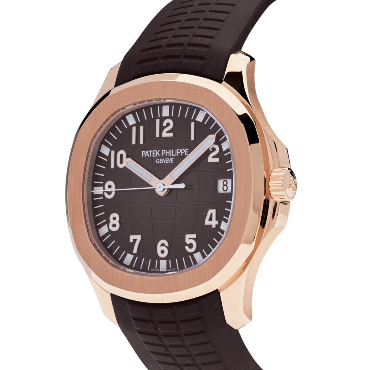 Patek Philippe Aquanaut 5167R-001 Rose Gold Brown Dial (2012) - Image 4