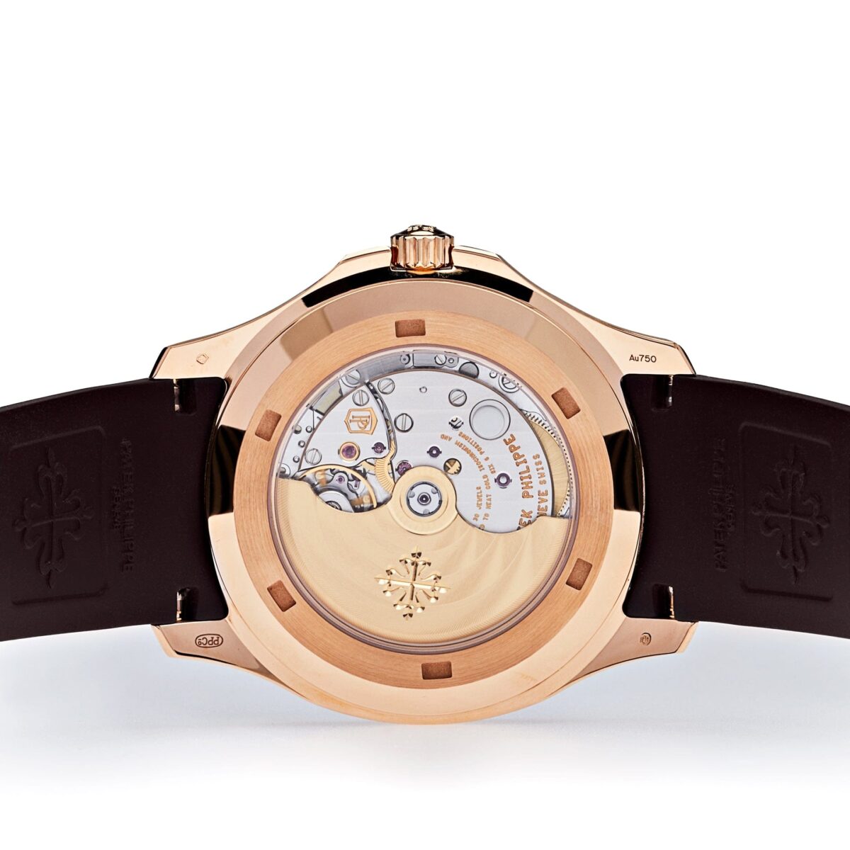 Patek Philippe Aquanaut 5167R-001 Rose Gold Brown Dial (2012) - Image 5