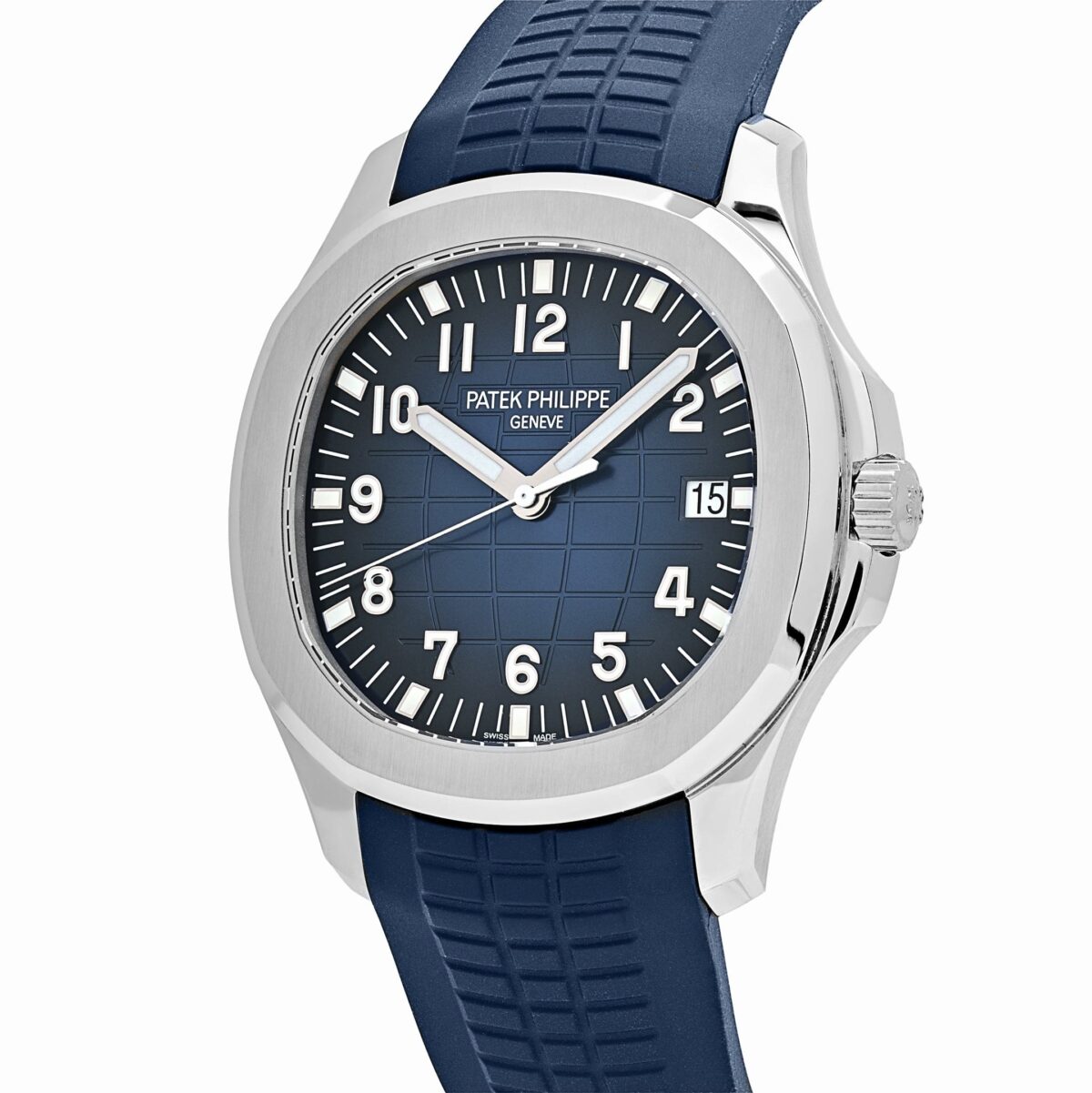 Patek Philippe Aquanaut 5168G-001 White Gold Blue Dial (2024) - Image 3