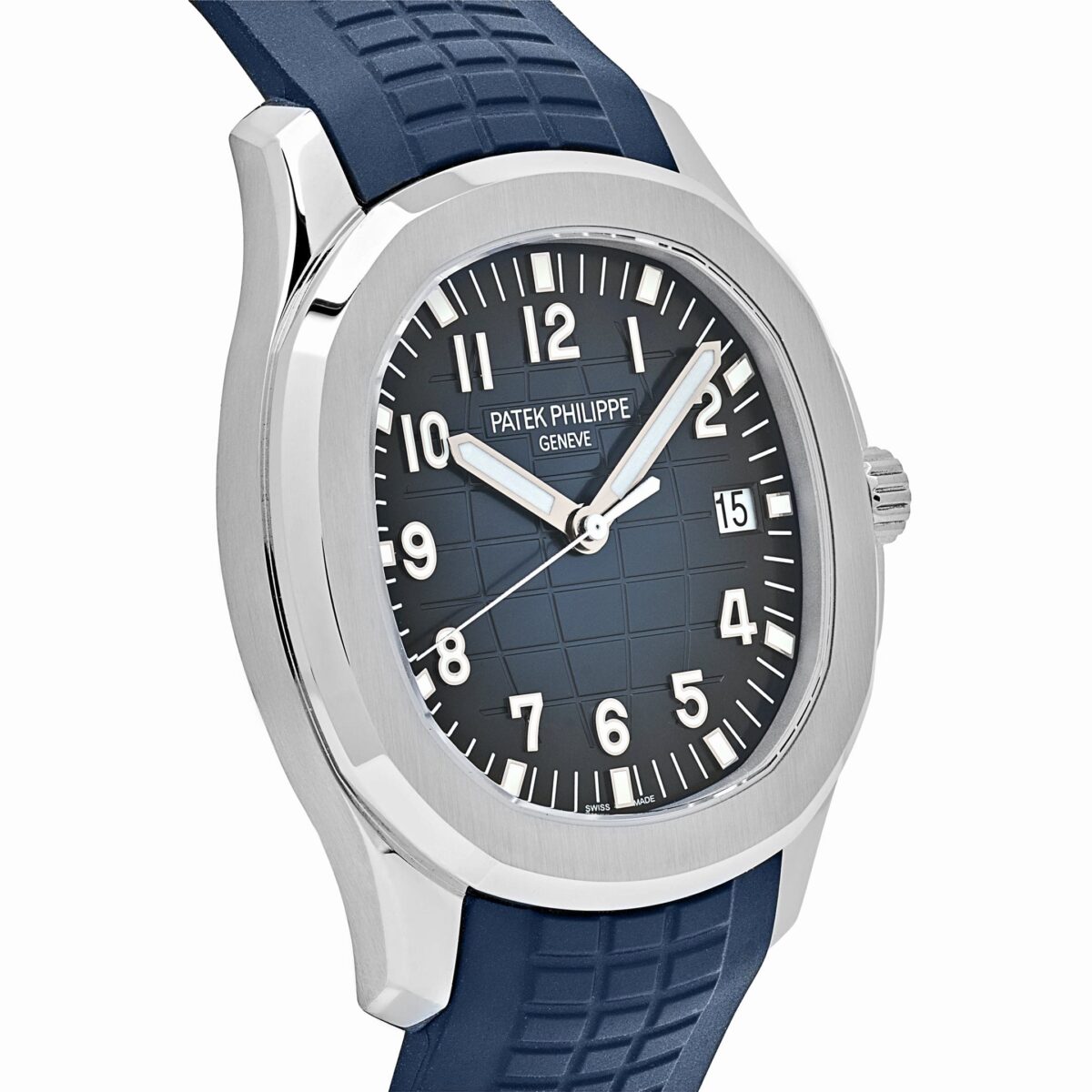 Patek Philippe Aquanaut 5168G-001 White Gold Blue Dial (2024) - Image 4