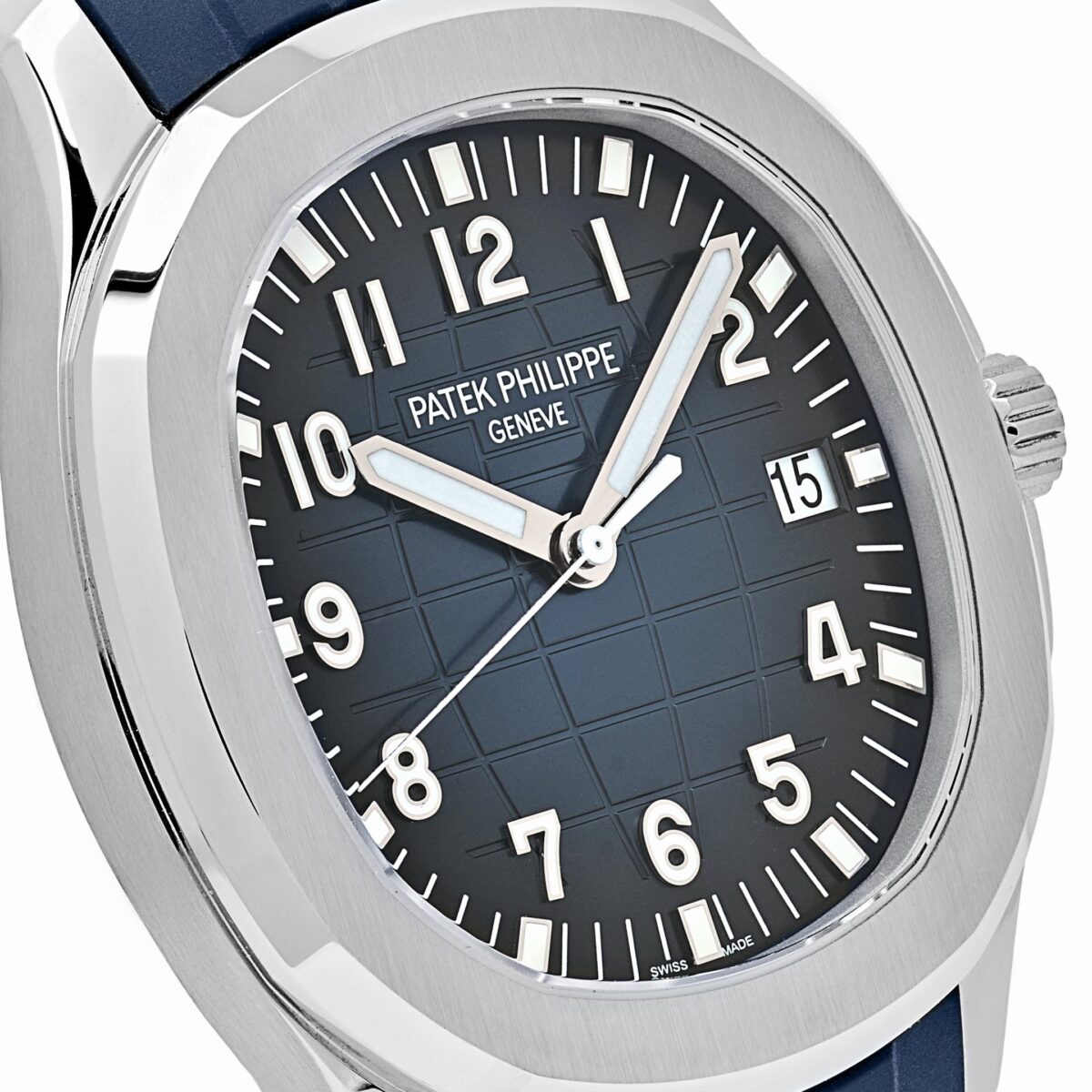 Patek Philippe Aquanaut 5168G-001 White Gold Blue Dial (2024) - Image 5