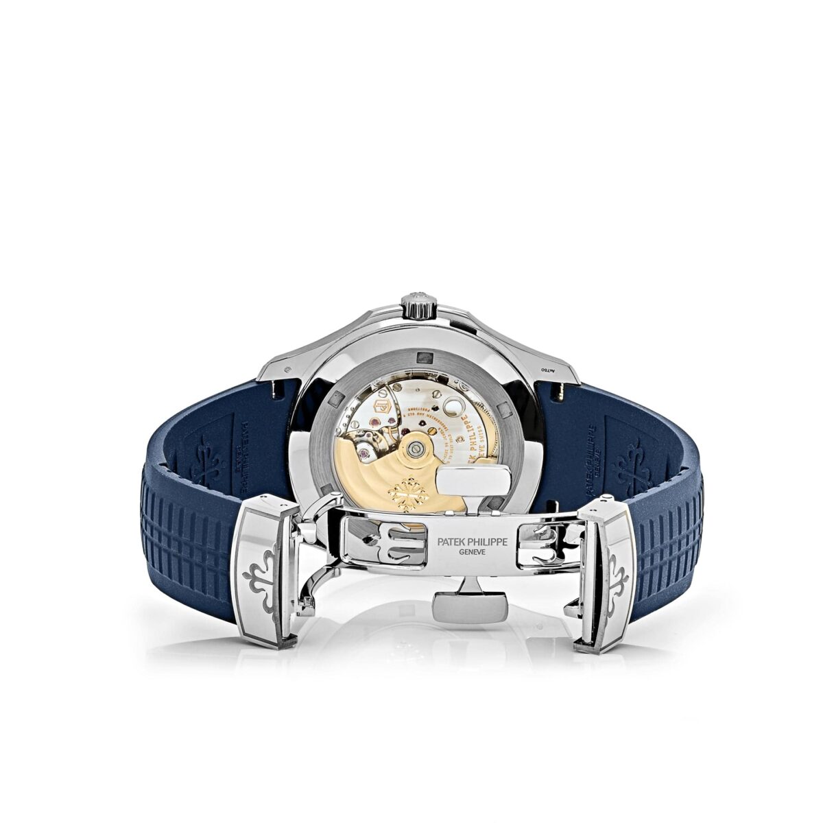 Patek Philippe Aquanaut 5168G-001 White Gold Blue Dial (2024) - Image 6