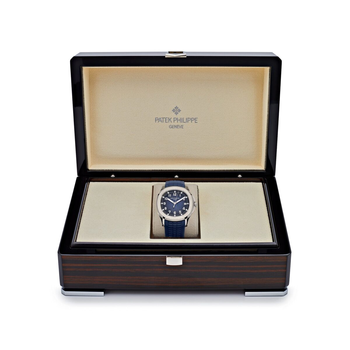 Patek Philippe Aquanaut 5168G-001 White Gold Blue Dial (2024) - Image 7