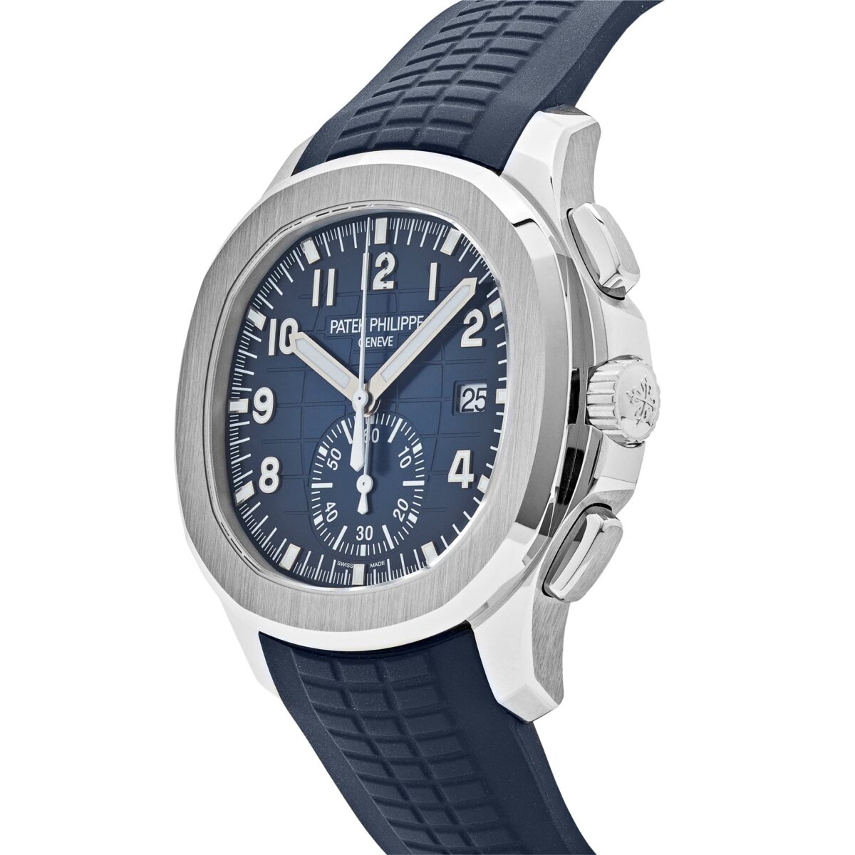 Patek Philippe Aquanaut 5968G-001 White Gold Blue Dial (2021) - Image 3