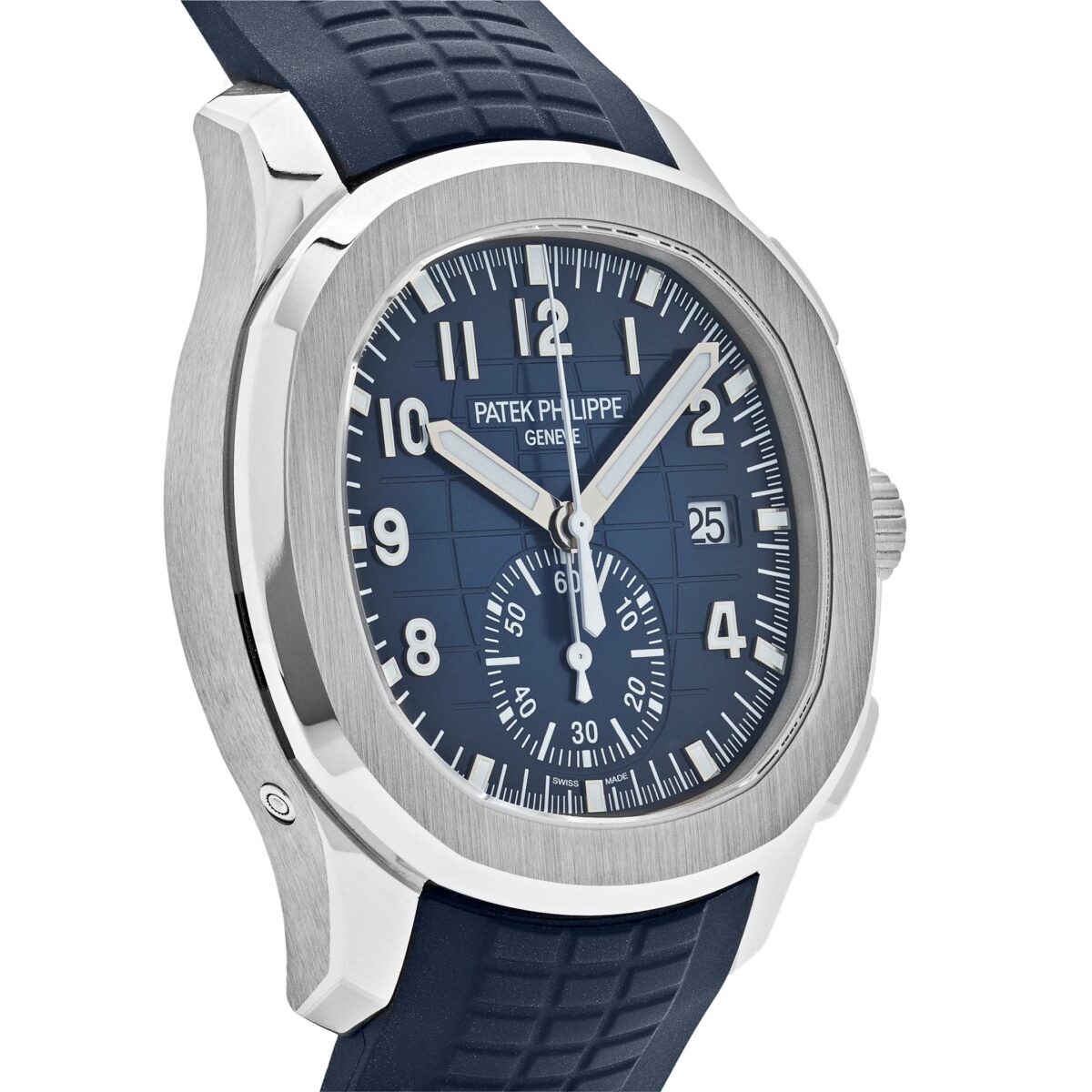 Patek Philippe Aquanaut 5968G-001 White Gold Blue Dial (2021) - Image 4