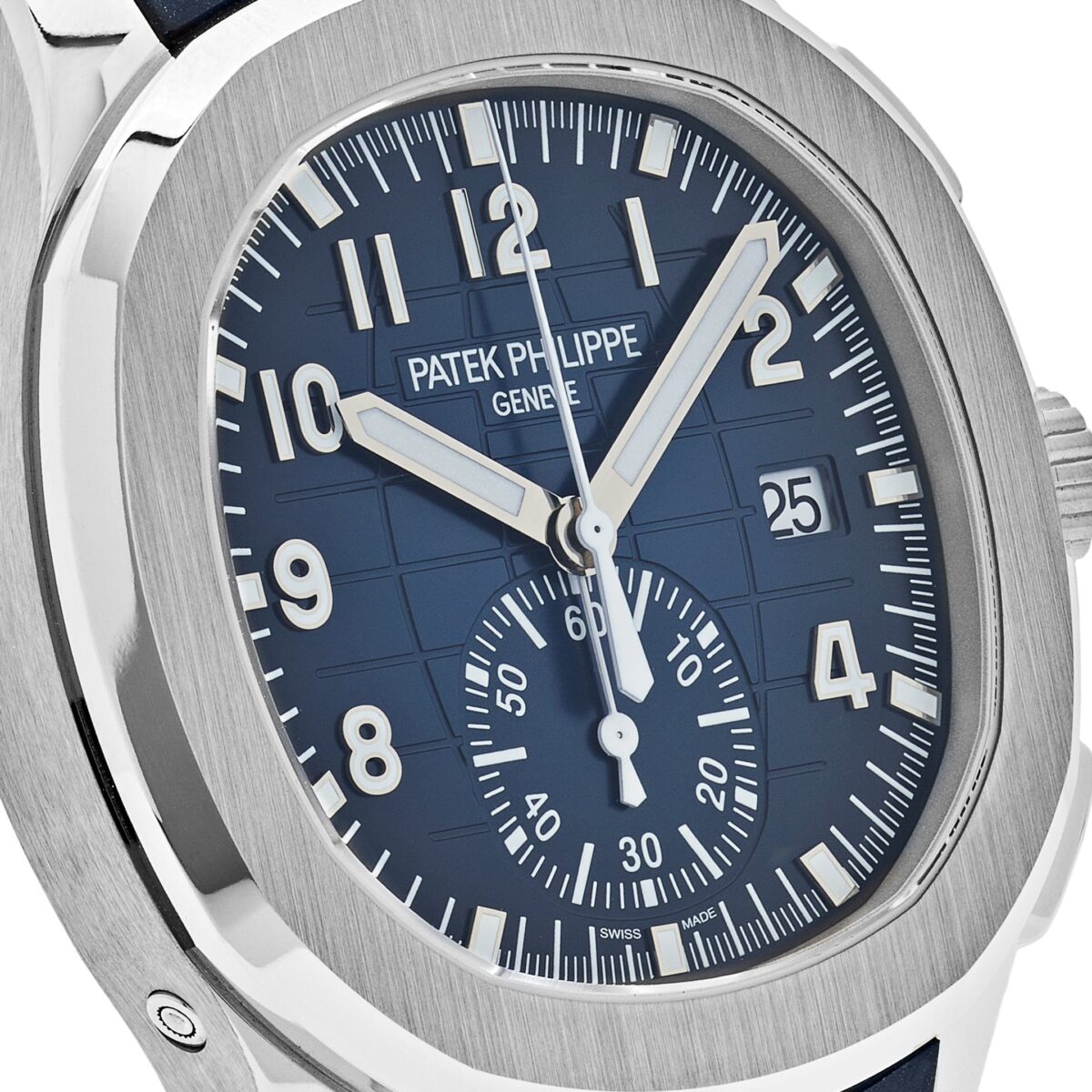 Patek Philippe Aquanaut 5968G-001 White Gold Blue Dial (2021) - Image 5