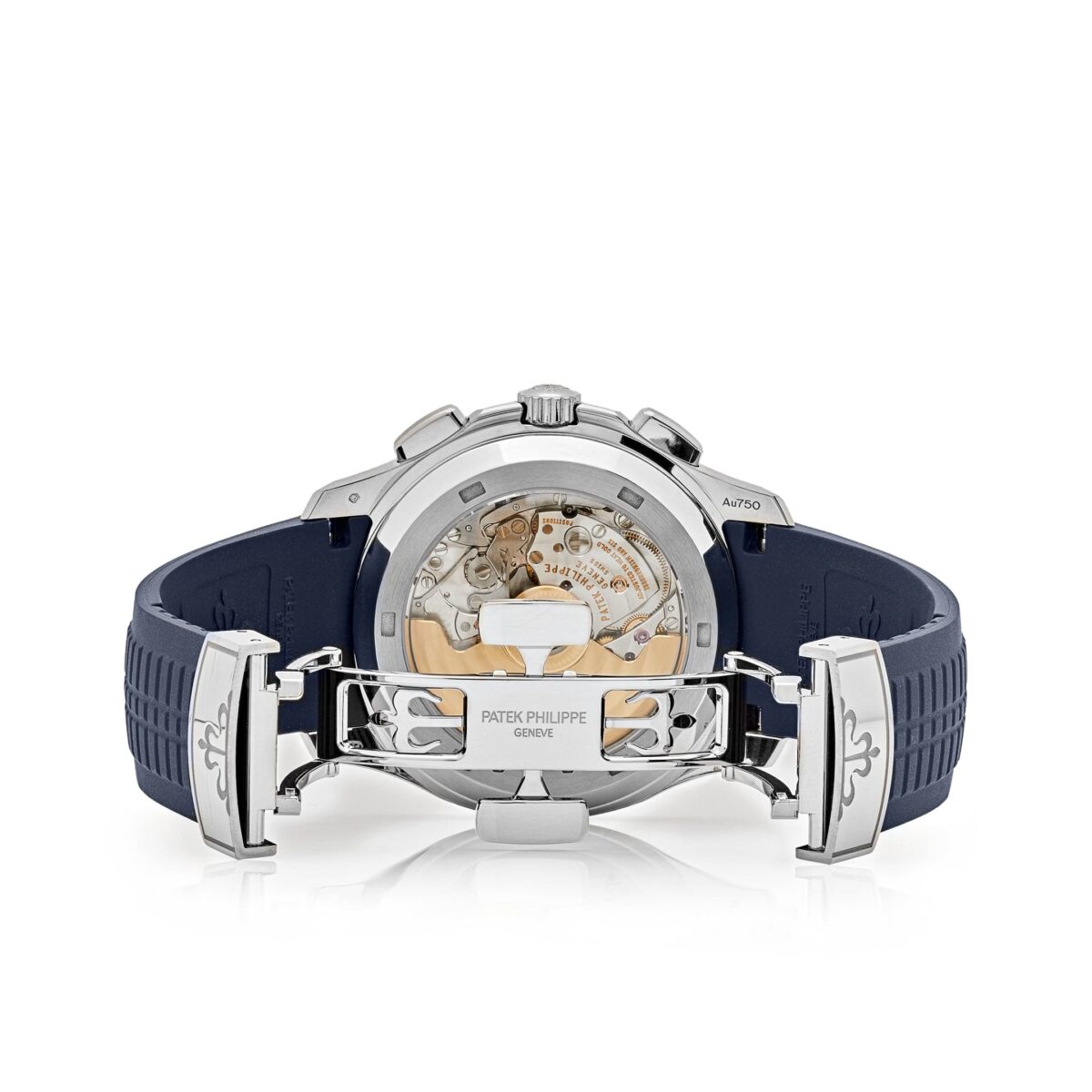 Patek Philippe Aquanaut 5968G-001 White Gold Blue Dial (2021) - Image 6