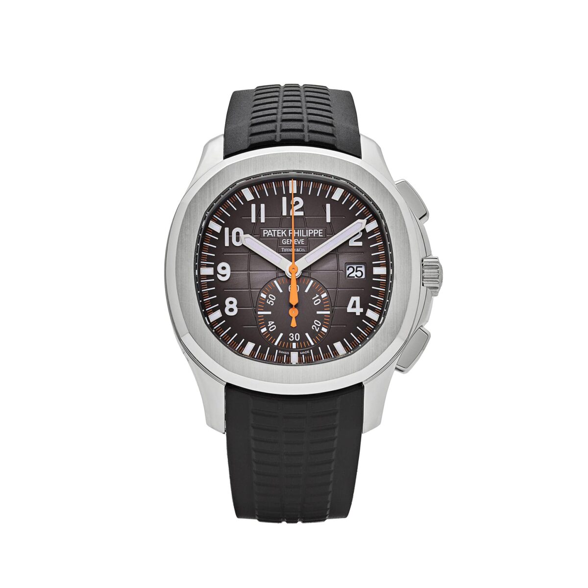 Patek Philippe Aquanaut Chronograph 5968A-001 'Tiffany & Co.' Stainless Steel Black Dial (2023)