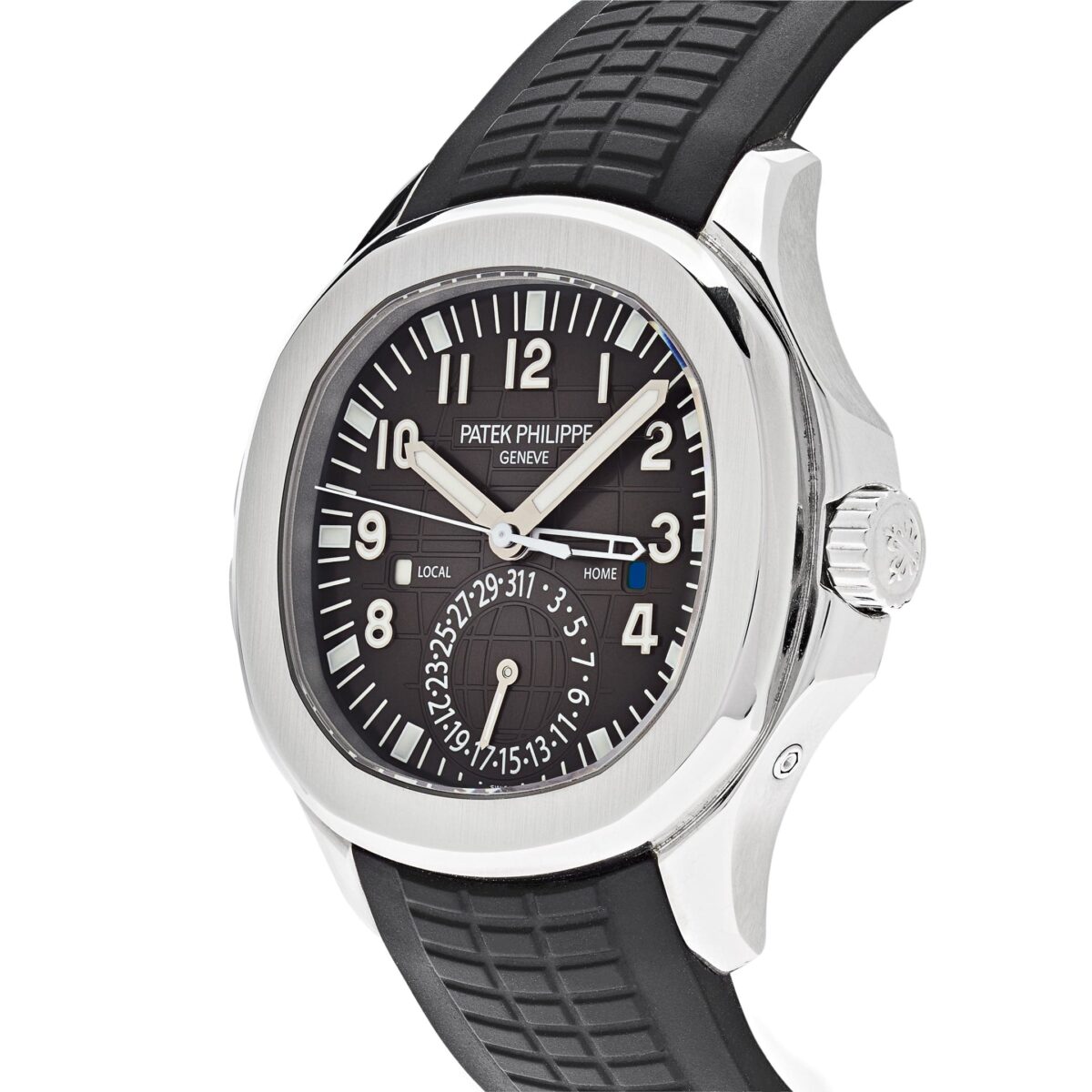 Patek Philippe Aquanaut 5164A-001 Travel Time Stainless Steel Black Dial (2015) - Image 3