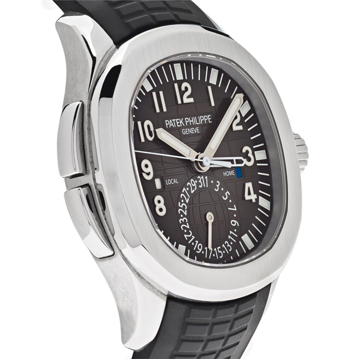 Patek Philippe Aquanaut 5164A-001 Travel Time Stainless Steel Black Dial (2015) - Image 4