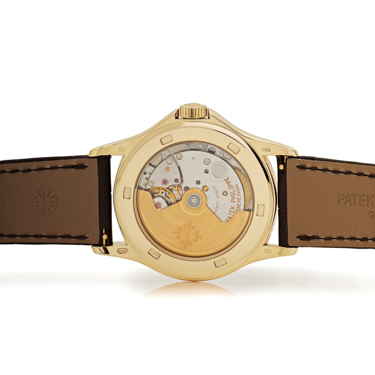 Patek Philippe Calatrava 5107J-001 Yellow Gold Opaline Dial - Image 6