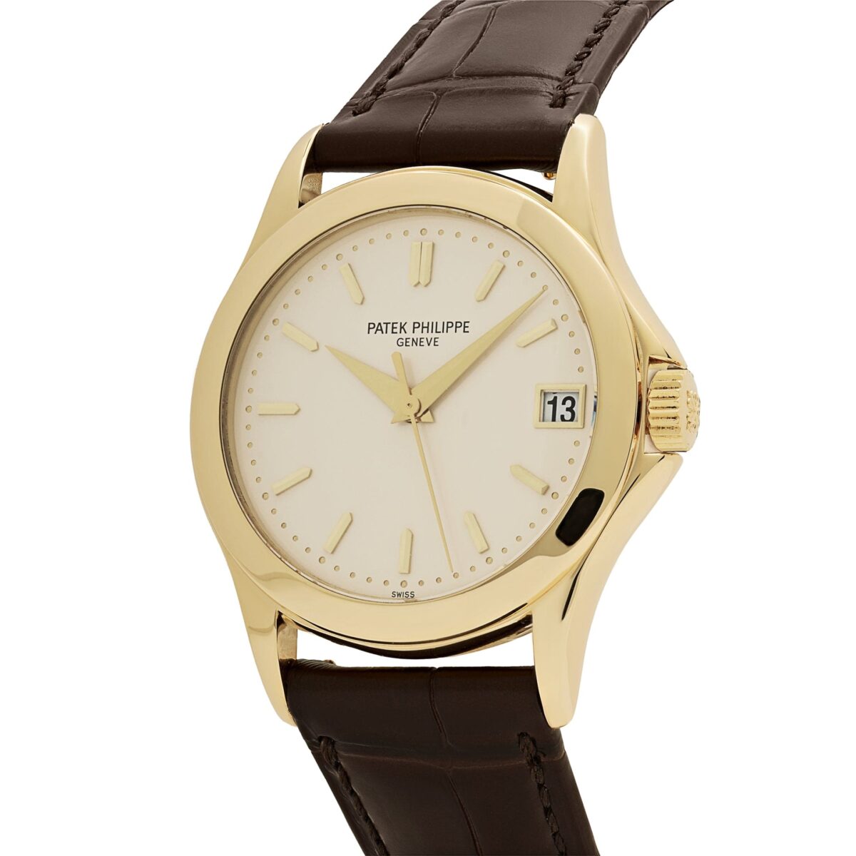 Patek Philippe Calatrava 5107J-001 Yellow Gold Opaline Dial - Image 3