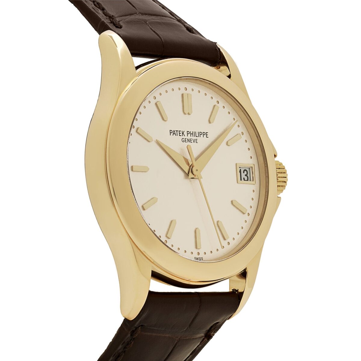 Patek Philippe Calatrava 5107J-001 Yellow Gold Opaline Dial - Image 4