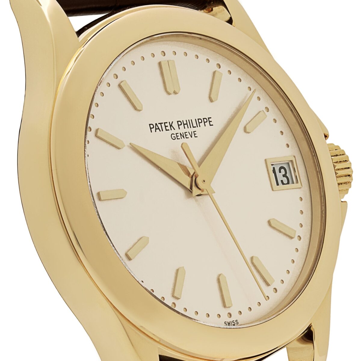 Patek Philippe Calatrava 5107J-001 Yellow Gold Opaline Dial - Image 5