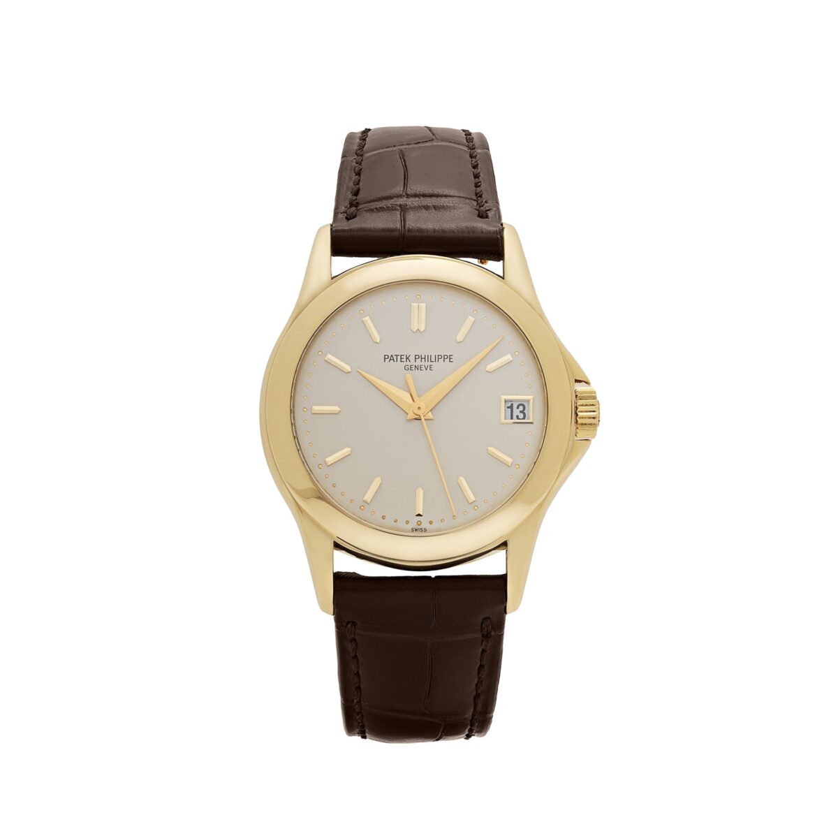 Patek Philippe Calatrava 5107J-001 Yellow Gold Opaline Dial