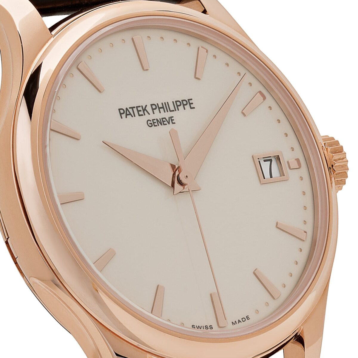 Patek Philippe Calatrava 5227R-001 Date Rose Gold Ivory Dial (2024) - Image 5