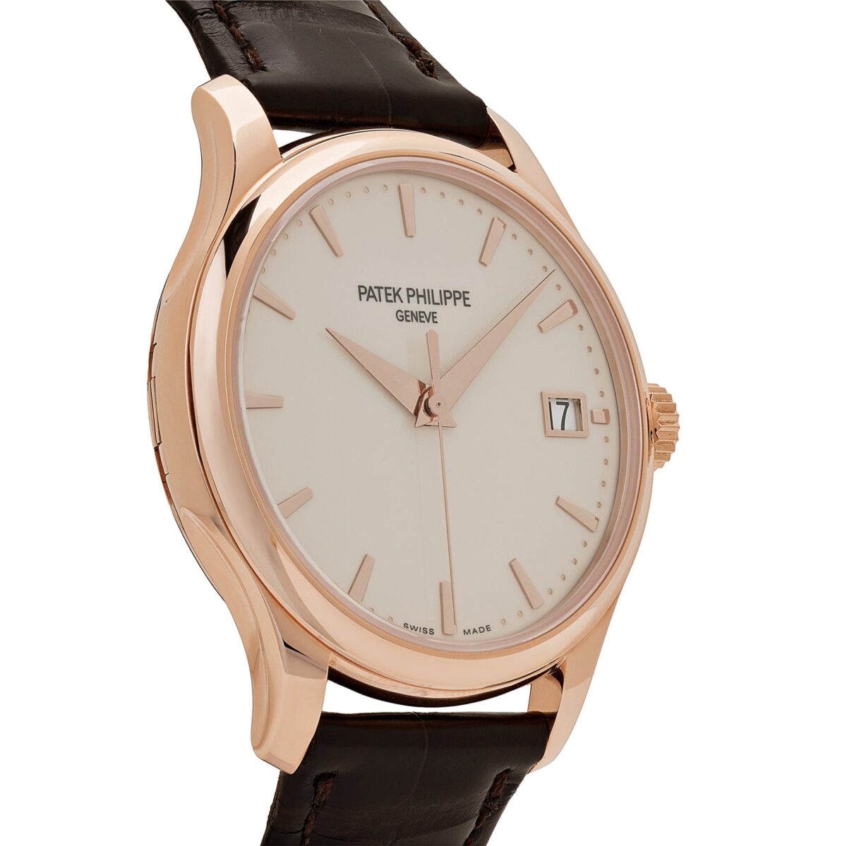 Patek Philippe Calatrava 5227R-001 Date Rose Gold Ivory Dial (2024) - Image 3