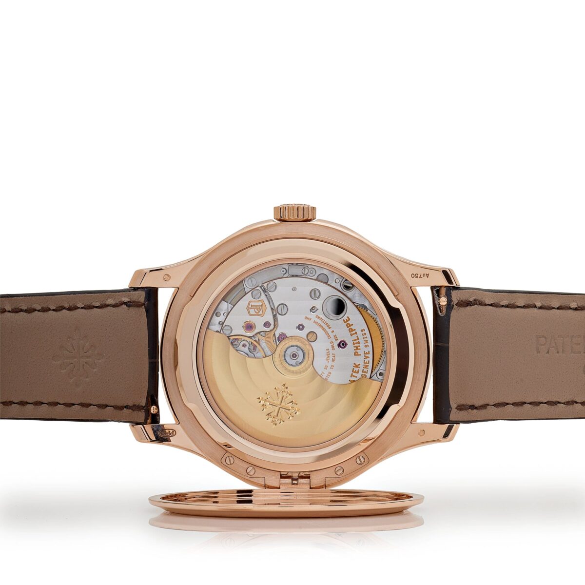 Patek Philippe Calatrava 5227R-001 Date Rose Gold Ivory Dial (2024) - Image 7