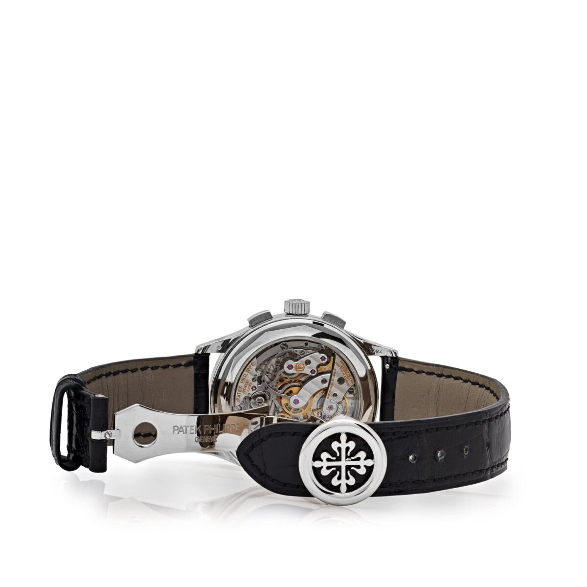 Patek Philippe Chronograph 5170G-001 White Gold White Dial - Image 6