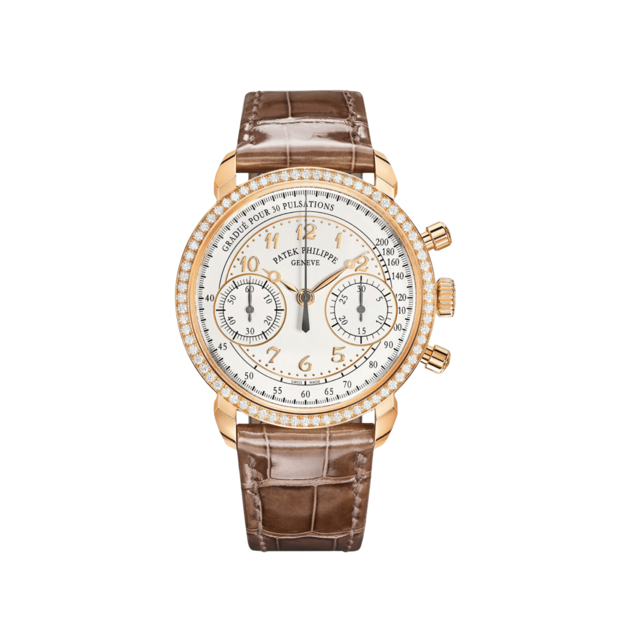 Patek Philippe Chronograph 7150/250R-001 Rose Gold Silver Dial (2022)