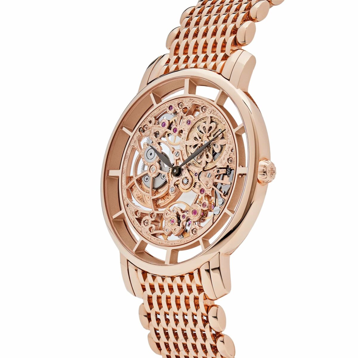 Patek Philippe Calatrava Complications 5180/1R-001 Rose Gold Skeleton Dial (2024) - Image 3