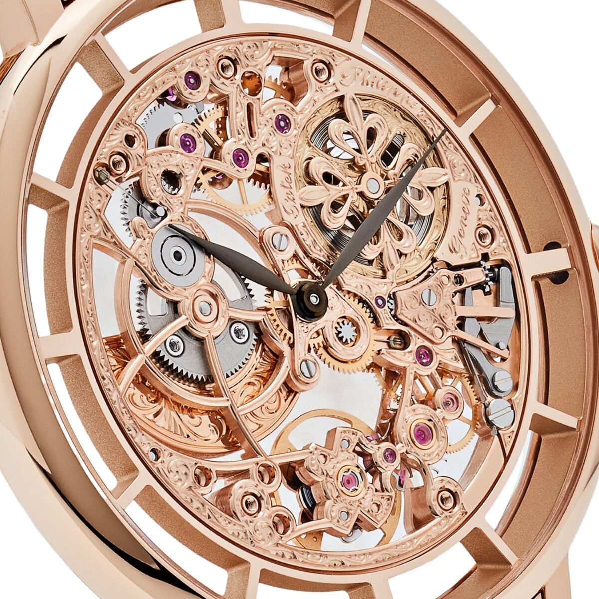 Patek Philippe Calatrava Complications 5180/1R-001 Rose Gold Skeleton Dial (2024) - Image 5