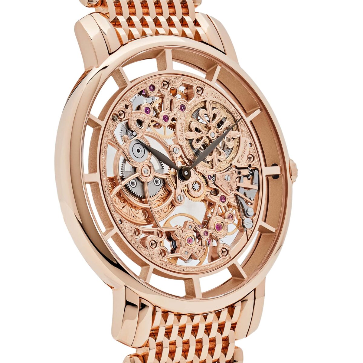 Patek Philippe Calatrava Complications 5180/1R-001 Rose Gold Skeleton Dial (2024) - Image 4