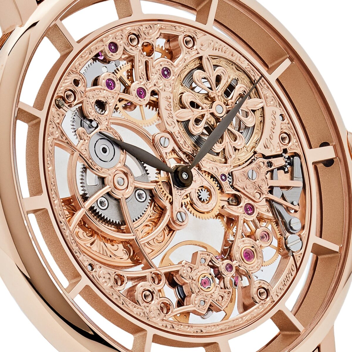 Patek Philippe Complications 5180/1R-001 Rose Gold Skeleton Dial - Image 5