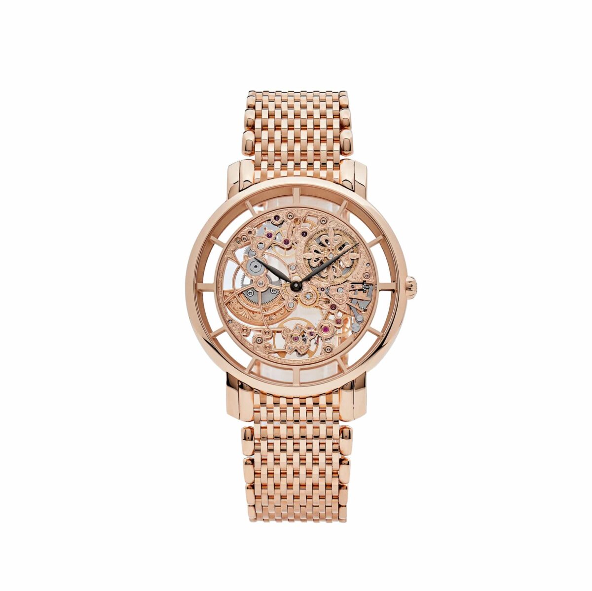 Patek Philippe Complications 5180/1R-001 Rose Gold Skeleton Dial