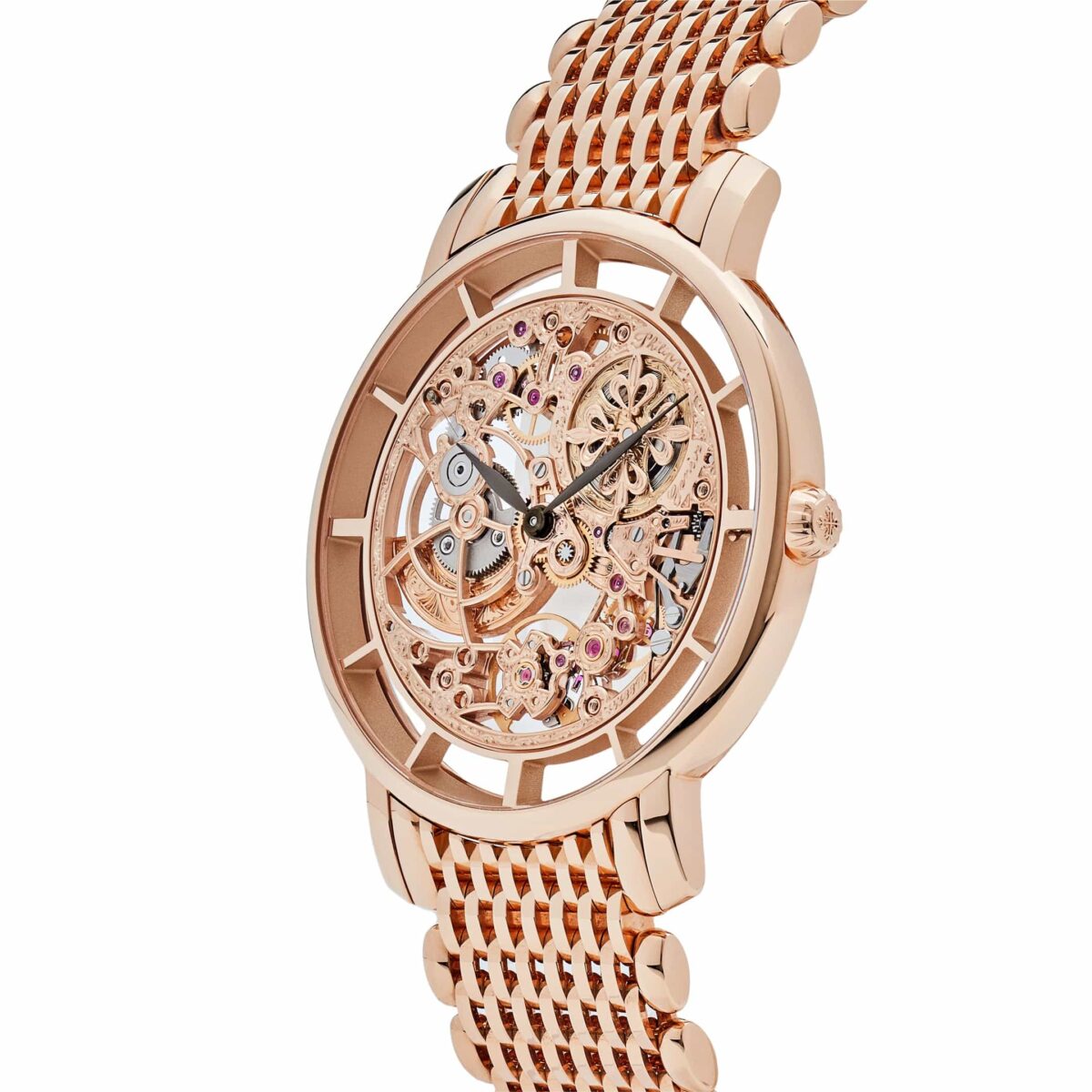 Patek Philippe Complications 5180/1R-001 Rose Gold Skeleton Dial - Image 3