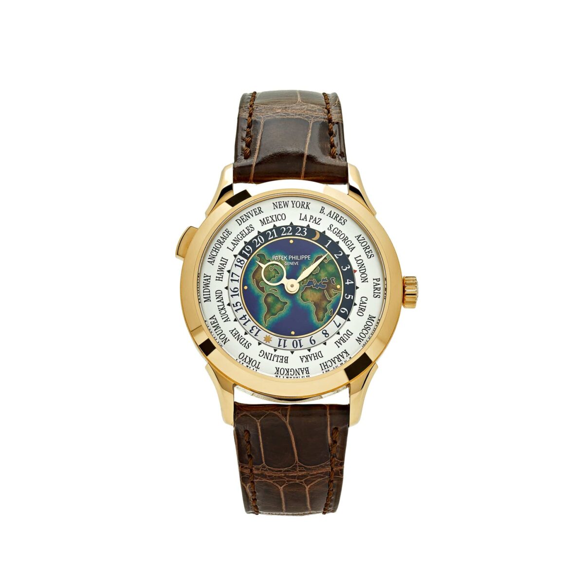 Patek Philippe Complications 5231J-001 World Time Yellow Gold